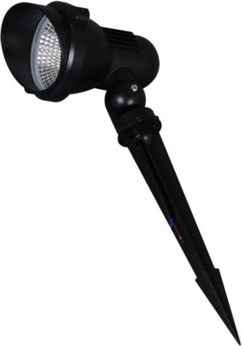 Грунтовый светильник 09401-0.7-001U LED7W BK