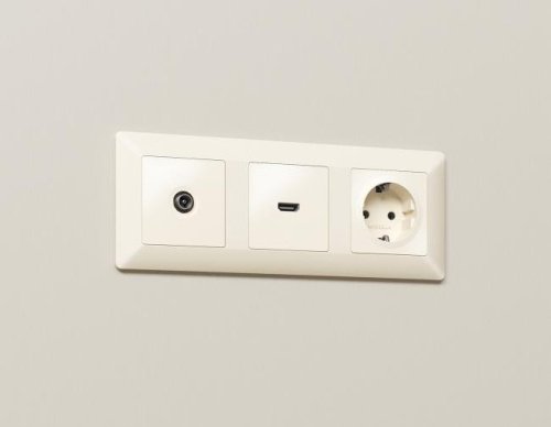 Розетка Ambrella Volt ALFA MA333030