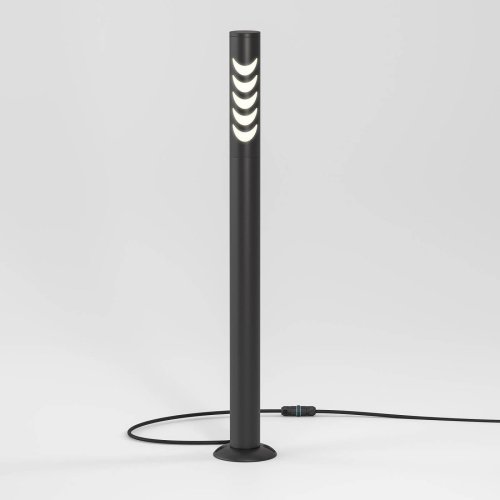 Уличный наземный светильник Elektrostandard Smile Smile (35188/F) черный