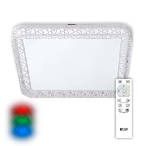 CL722080RC Потолочный LED светильник Citilux Герцог CL722080RC