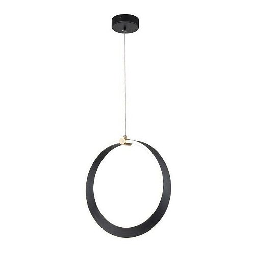 V000070L Светильник подвесной Indigo Parade V000070L 14014/A/1P Black
