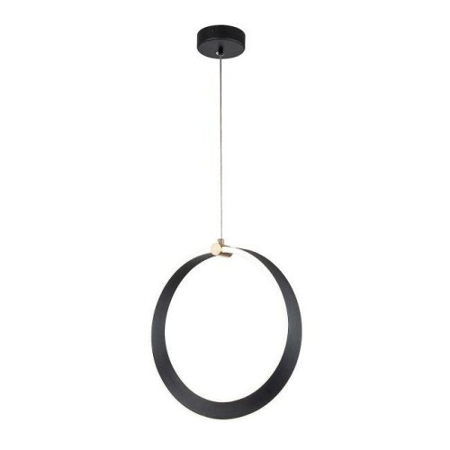 V000070L Светильник подвесной Indigo Parade V000070L 14014/A/1P Black