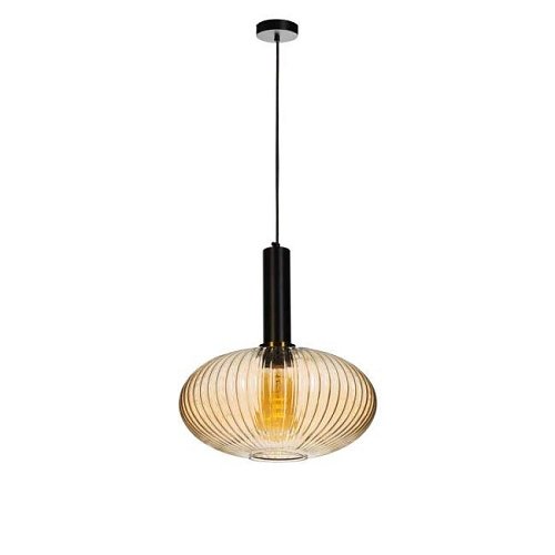 2071-С+BL Светильник подвесной Loft It Iris 2071-С+BL