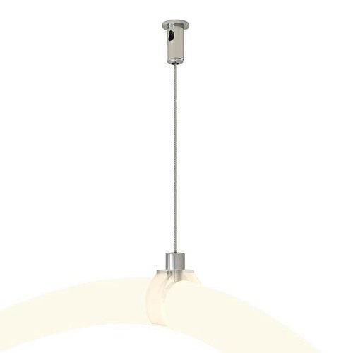 TRA101SW-2B Держатель для трекового светильника Maytoni Accessories for tracks Exility TRA101SW-2B