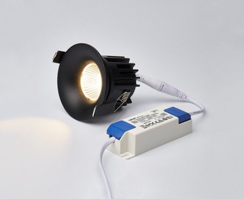 Встраиваемый светильник Italline IT06-6023 black 4000K