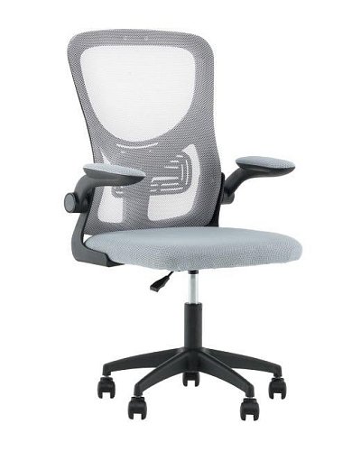 OUE-2504 grey Кресло офисное Stool Group OUE-2504 grey