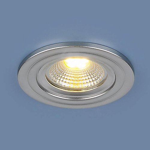 9902 LED 3W COB SL серебро Встраиваемый светильник Elektrostandard 9902 9902 LED 3W COB SL серебро