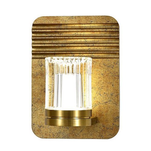 V000197L Настенный светильник Indigo Rilievo V000197L 14032/A/1W Gold