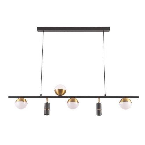 CLT 047C6 L1000 BL-GO Подвесная люстра Crystal Lux Clt 047 CLT 047C6 L1000 BL-GO
