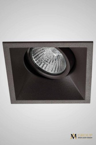 AM168 COFFEE Встраиваемый светильник AM Group Am168 AM168 COFFEE