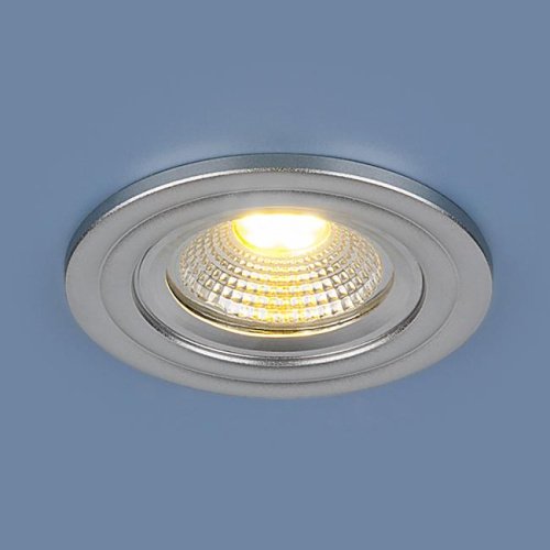 Встраиваемый светильник Elektrostandard 9902 9902 LED 3W COB SL серебро