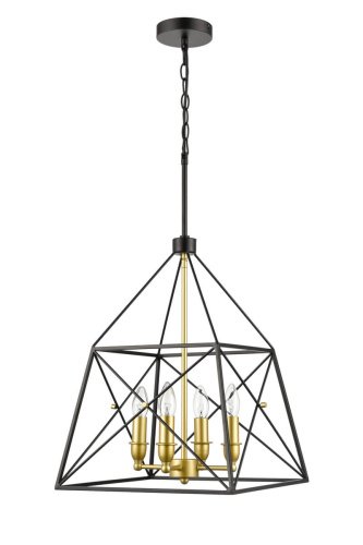 Подвесная люстра Vele Luce Clemente VL4272P04