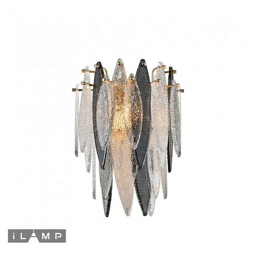 W2543-1 GD Настенное бра iLamp Dolce W2543-1 GD