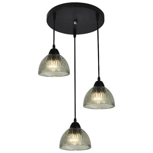 WD4004/3P-BK-GN Светильник подвесной Wedo Light Dzhenis WD4004/3P-BK-GN