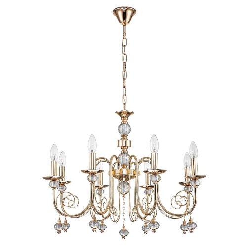 Подвесная люстра Escada Shine 678/8PL Gold
