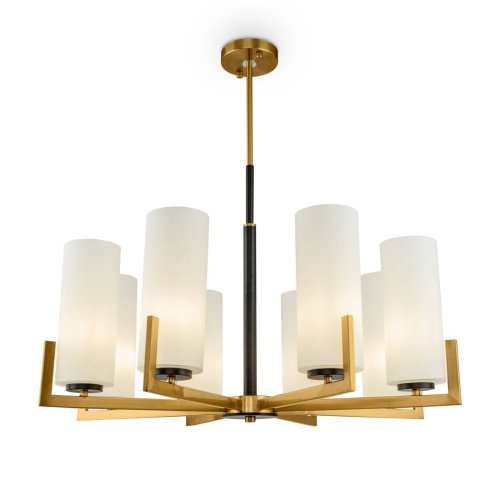 Люстра на штанге Maytoni Fortano MOD089PL-08BS