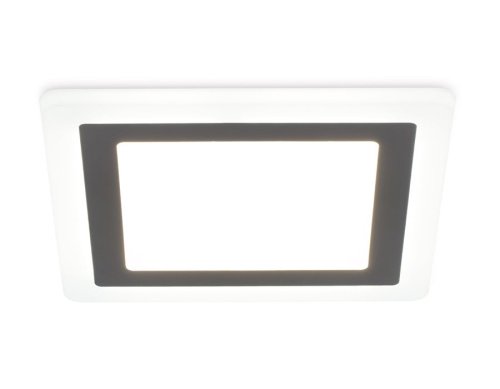 Встраиваемый светильник Ambrella Downlight DCR396