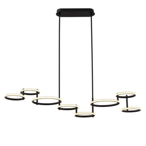 MD20001002-8A matt black Люстра на штанге Delight Collection MD20001002 MD20001002-8A matt black
