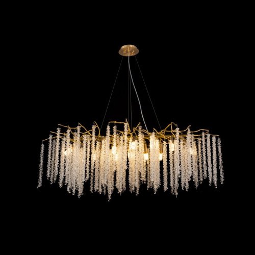 8813-L1200 GD Подвесная люстра iLamp Savage 8813-L1200 GD