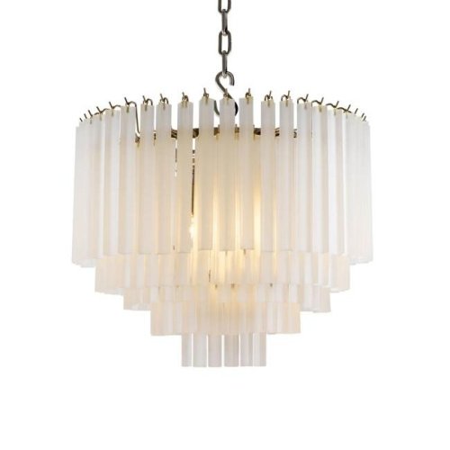 10626P gold/white Подвесная люстра Delight Collection Nova/Pulsar 10626P gold/white