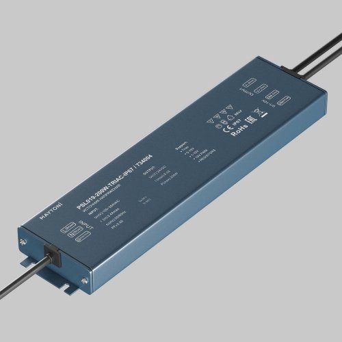 Источник напряжения Triac 24В 200Вт IP 67 Maytoni Источники напряжения Triac 734004