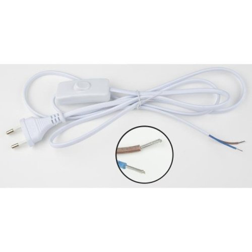 Сетевой шнур Uniel UCX-C10/01A-170 WHITE