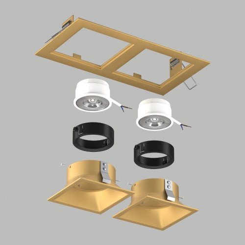 Комплект со светильником Lightstar Domino D5230303BMOD