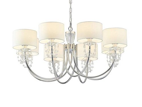 4368/C chrome Подвесная люстра Newport 4360 4368/C chrome