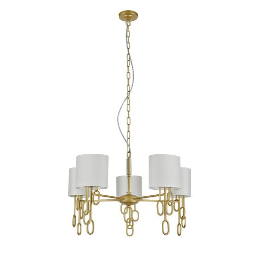 Подвесная люстра Indigo Amali V000479 13026/5P Gold
