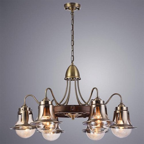 A7006LM-6AB Подвесная люстра Arte Lamp Timone A7006LM-6AB