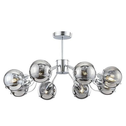 FR5014PL-08CH Потолочная люстра Freya Sally FR5014PL-08CH