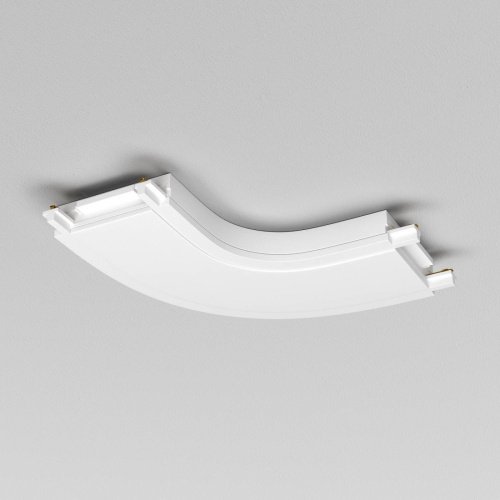 Коннектор питания полукруглый Maytoni Accessories for tracks Radity TRA084CR-11W