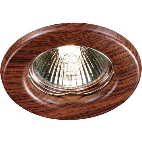 369714 Встраиваемый светильник Novotech Wood 369714
