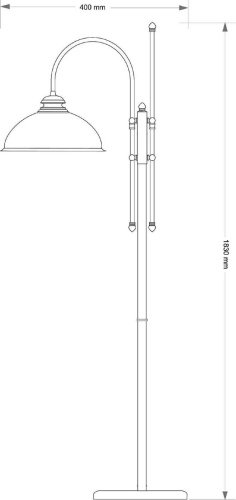 Торшер Kutek Торшеры LID-LS-1(P)GR