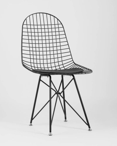 Комплект стульев Stool Group Eiffel AFR-18B-P1 BL/BL X4