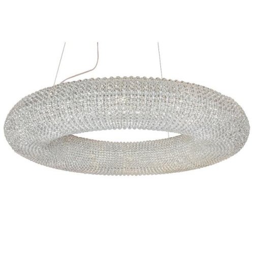 L27812.32 Подвесная хрустальная люстра Crystal Halo L'Arte Luce Luxury L27812