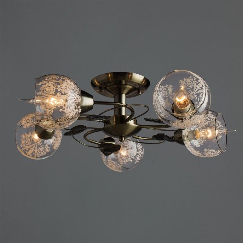 A1292PL-5AB Потолочная люстра Arte Lamp Martina A1292PL-5AB