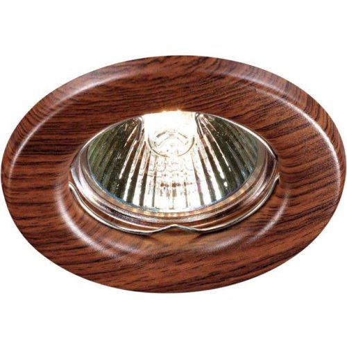 369714 Встраиваемый светильник Novotech Wood 369714