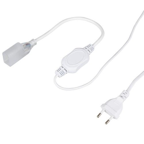 Коннектор питания с сетевой вилкой для подключения гибкого неона Arlight 021547