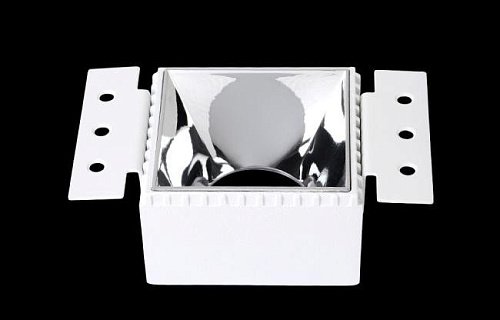 CLT 051C1 WH-CH Встраиваемый светильник Crystal Lux Clt 051 CLT 051C1 WH-CH