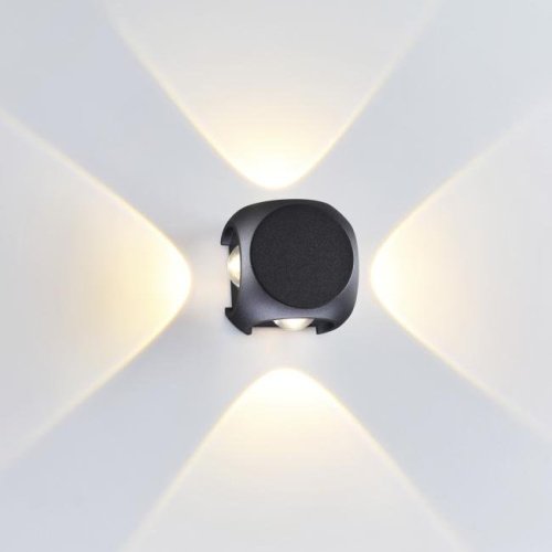 Уличный LED настенный светильник Odeon Light Miko 4222/8WL