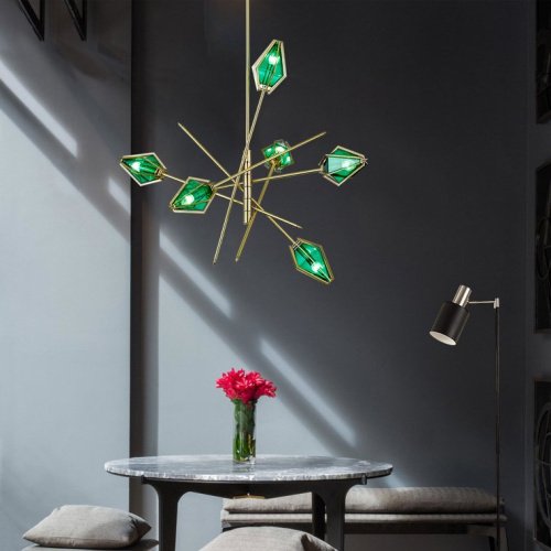 Люстра на штанге ImperiumLoft Diamond-Gr01 101520-26