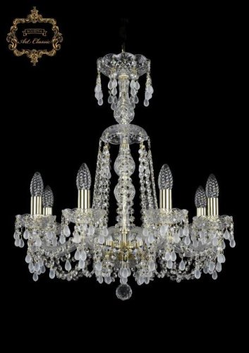 11.24.8.200.XL-64.Gd.V0300 Подвесная хрустальная люстра 11.24 Art Classic 11.24.8.200.XL-64.Gd.V0300