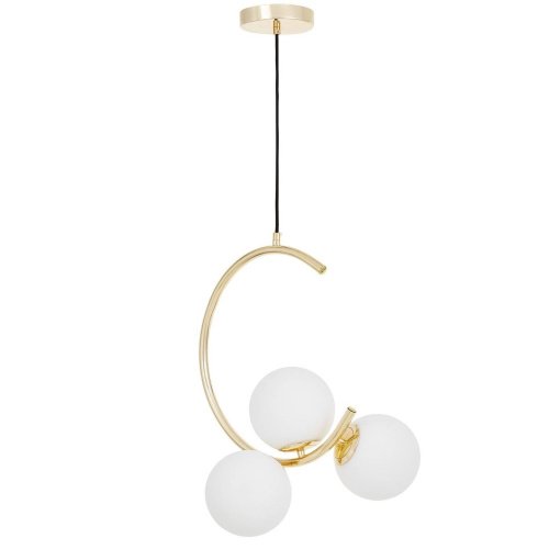 LDP 7031-3 F.GD Светильник подвесной Lumina Deco Bonio LDP 7031-3 F.GD