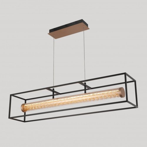 Светильник подвесной ILedex Look 4737-90 MBK+SGD