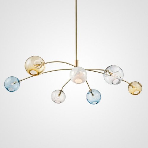 140734-26 Люстра на штанге ImperiumLoft Glasscherry01 140734-26