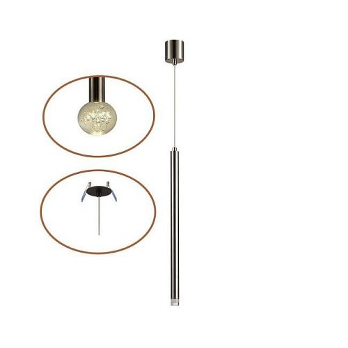 4375/3LA Светильник подвесной Odeon Light Fiano 4375/3LA