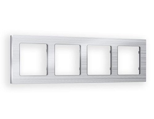 Рамка Ambrella Volt Platos Металл AF550104