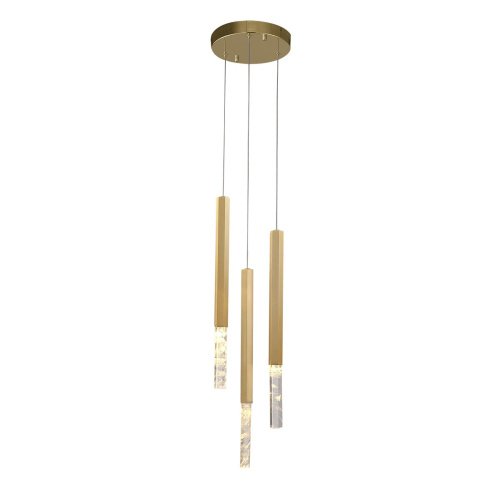 MD7747-3A br.brass Светильник подвесной Delight Collection Vita MD7747-3A br.brass