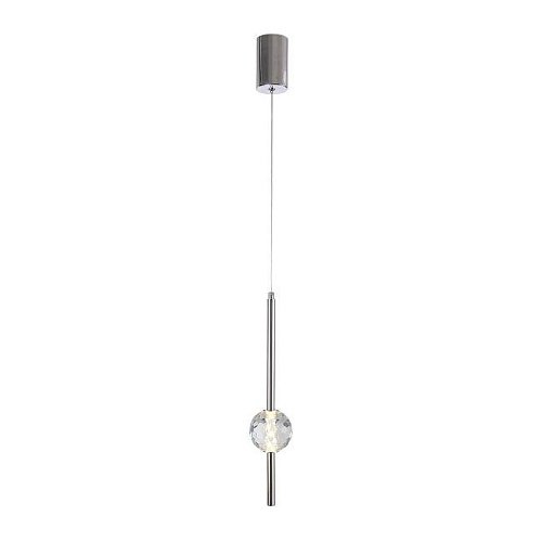 V000171L Светильник подвесной Indigo Ciondolo V000171L 11066/1P Chrome